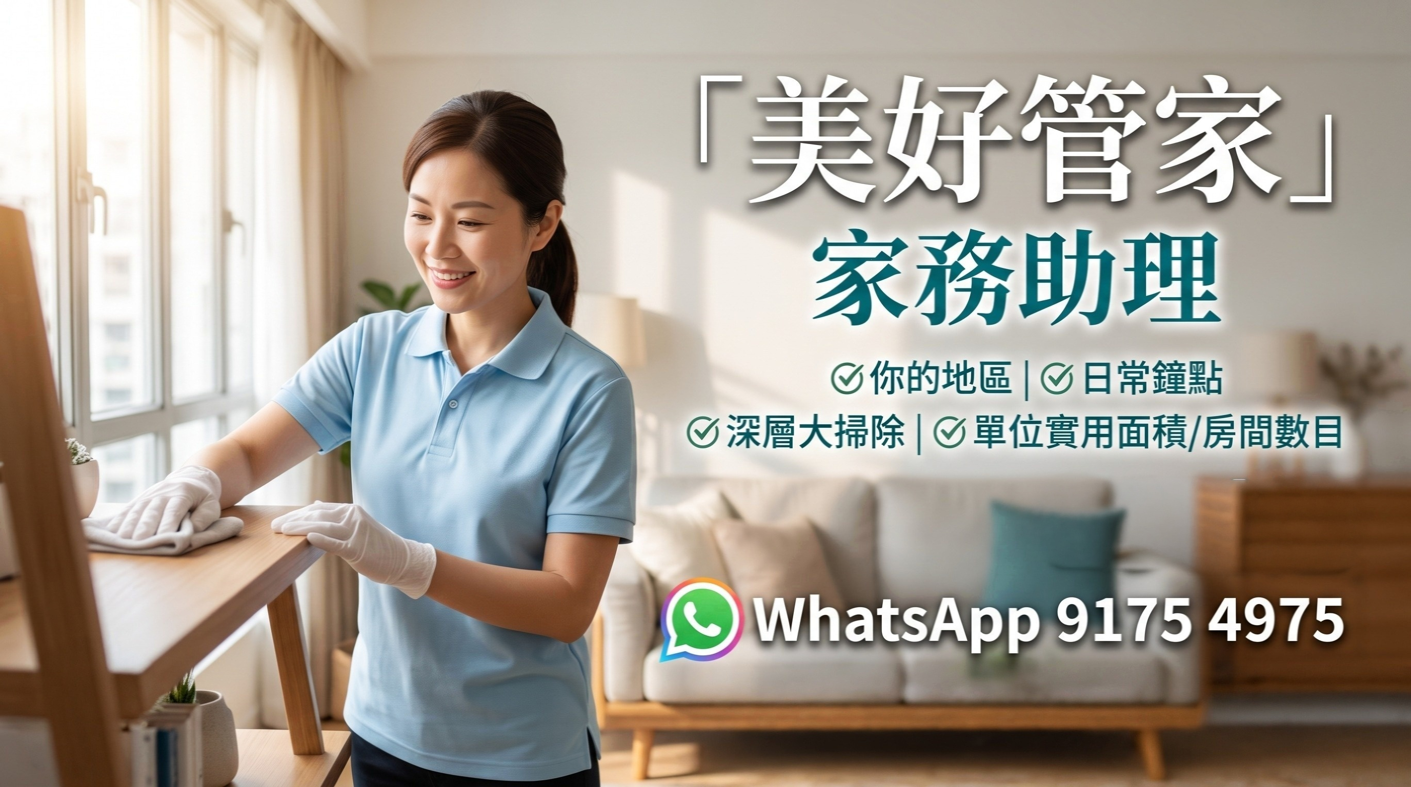 美好管家 家務助理